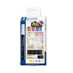 STAEDTLER 6 MARQUEUR ACRYLIQUE