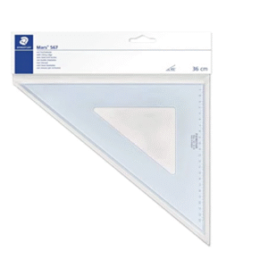 STAEDTLER EQUERRE 45°- 36CM