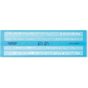 STAEDTLER TRACE LETTRES 3.5MM+5MM