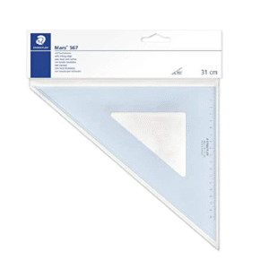 STAEDTLER EQUERRE 45°- 31CM