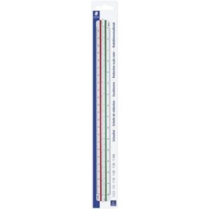 STAEDTLER Echelle de réduction triangulaire Mars 561 98 DIN BK