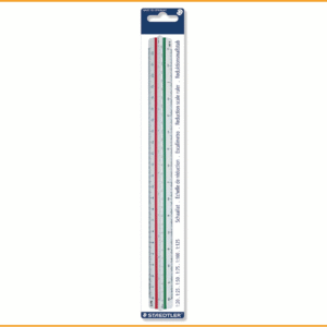 STAEDTLER Echelle de réduction triangulaire Mars 561 98-1BK